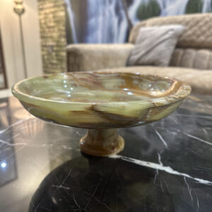 marble bowl green