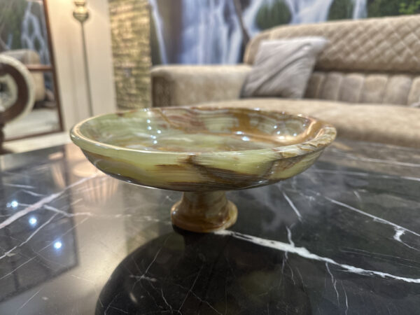 marble bowl green