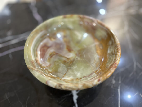 marble bowl green