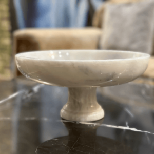 marble bowl white